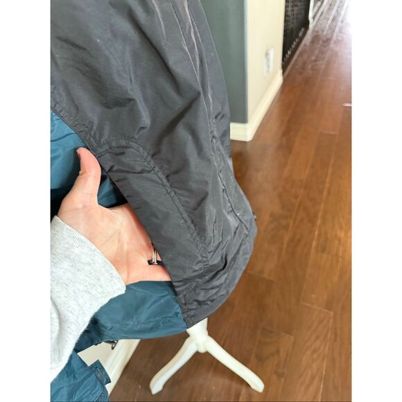 Vintage 90’s Columbia Bugaboo Ski SnowJacket Women’s M Two-Tone Teal Black - Picture 7 of 8